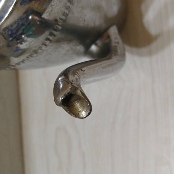 Vintage Antique Silver Plated Teapot - Picture 4 of 5